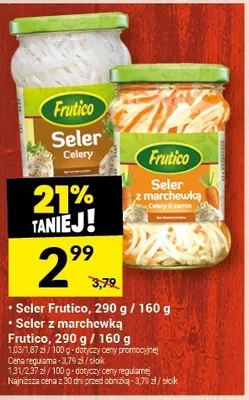 Seler z marchewką promocja w Twój Market