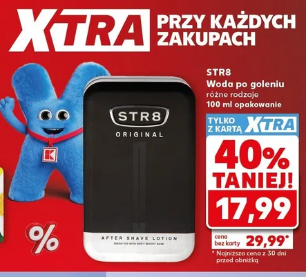 Woda po goleniu STR8 Original promocja w Kaufland