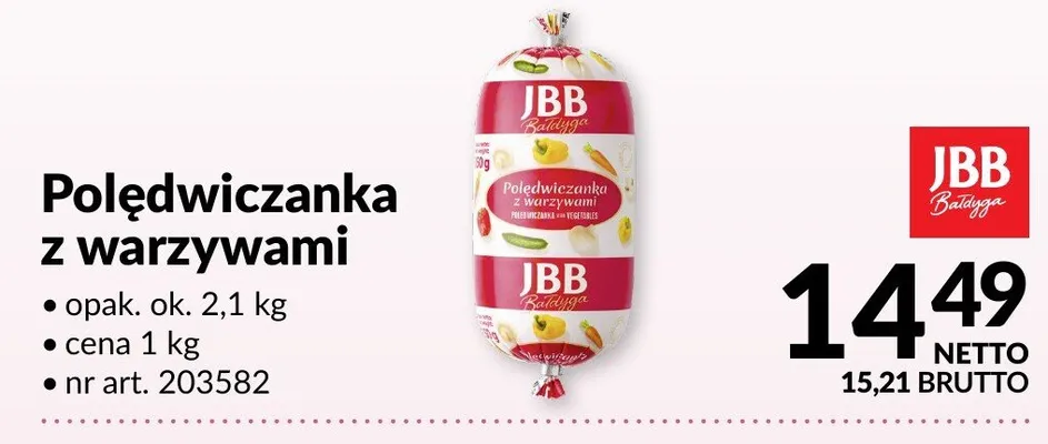 Polędwiczanka z warzywami promocja w Makro