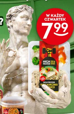 Filet z kurczaka high protein promocja w Żabka