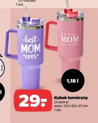 Kubek termiczny promocja w Netto