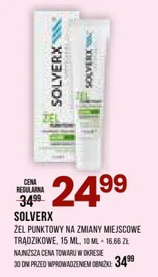 Żel punktowy na zmiany miejscowe promocja w Drogerie Natura