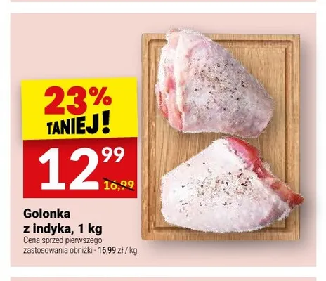 Golonka z indyka promocja w Twój Market
