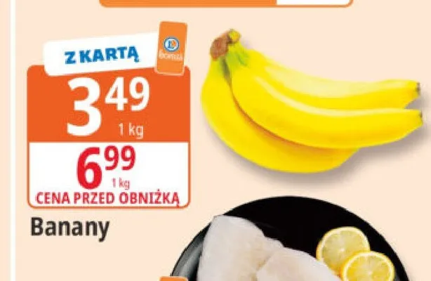 Banany promocja w Leclerc