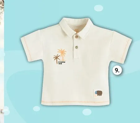 Koszulka polo dziecięca promocja w Smyk
