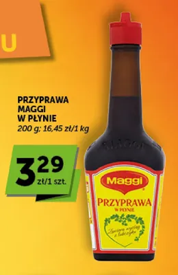 Przyprawa Maggi w płynie promocja w Groszek