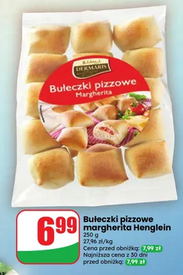 Bułeczki pizzowe margherita Henglein promocja w Dino