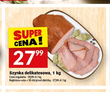 Szynka delikatesowa Białecki Wędzarnia promocja w Twój Market