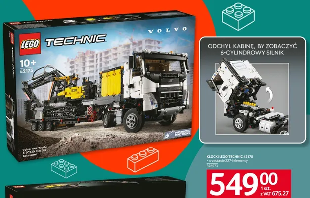 Klocki LEGO Technic 42175 promocja w Selgros