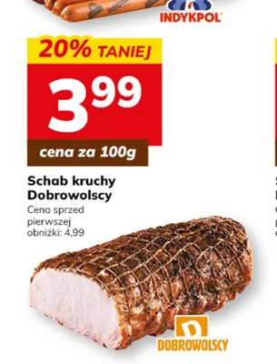 Schab kruchy Dobrowolscy promocja w Hitpol