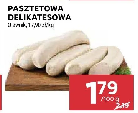 Pasztetowa delikatesowa promocja w Stokrotka