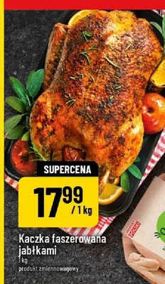 Kaczka faszerowana jabłkami promocja w POLOmarket