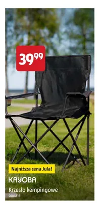 Krzesło kempingowe Kayoba promocja w Jula