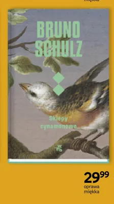 Książka Sklepy cynamonowe Bruno Schulz oprawa miękka promocja w Empik