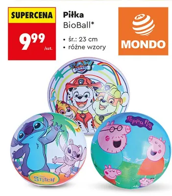 Piłka BioBall promocja w Biedronka