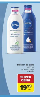 Balsam do ciała Nivea promocja w Carrefour