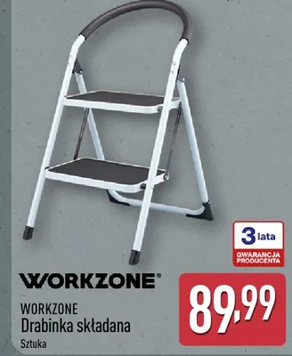 Drabinka składana promocja w Aldi
