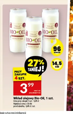 Wkład olejowy Bio-Oil promocja w Twój Market