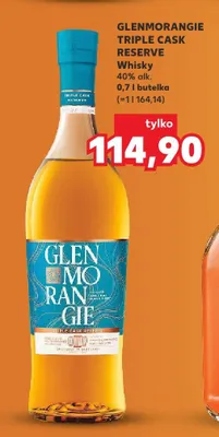 Whisky Triple Cask Reserve 40% alk. promocja w Kaufland