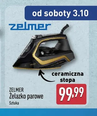Żelazko parowe Zelmer promocja w Aldi