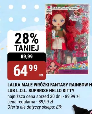 Lalka L.O.L. Suprrise Hello Kitty promocja w bi1