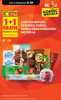 Lody Magnum Almond promocja w Biedronka