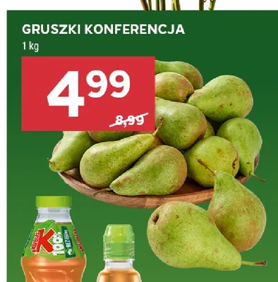 Gruszki Konferencja promocja w Stokrotka