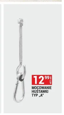 Mocowanie huśtawki typ A promocja w Merkury Market