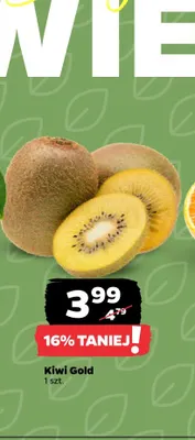 Kiwi Gold promocja w Netto