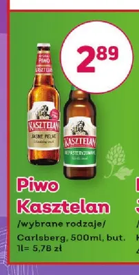 Piwo Kasztelan promocja w Bliski