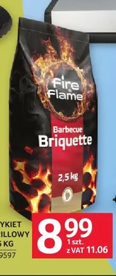 Brykiet grillowy Fire & Flame promocja w Selgros