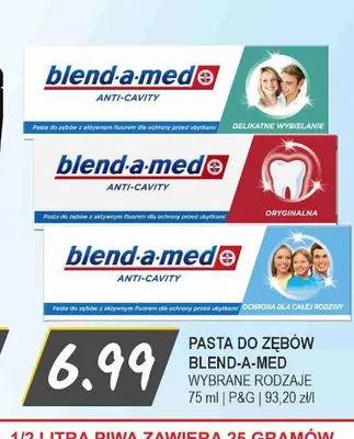 Pasta do zębów Blend-a-med Anti-Cavity Oryginalna promocja w Słoneczko