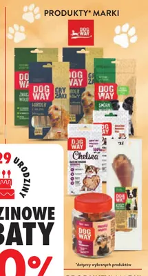 Produkty Dog Way promocja w Intermarche