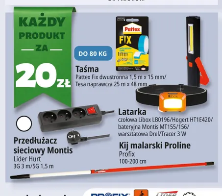 Latarka czołowa LB0196 Libox promocja w Leclerc