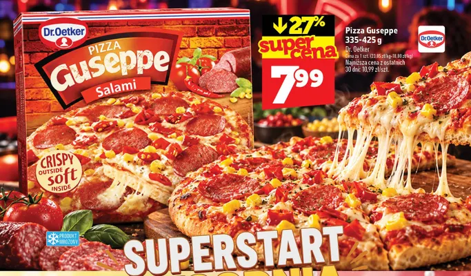 Pizza Guseppe Dr. Oetker promocja w TOPAZ