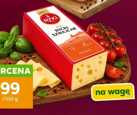 Ser Rycki Szwajcar promocja w Stokrotka