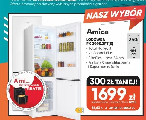 Lodówka Amica FK 2995,2FT(E) promocja w Max Elektro