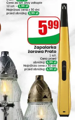 Zapalarka żarowa Prato promocja w Dino