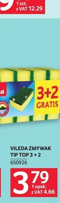 Zmywak Tip Top Vileda 5-pak promocja w Selgros