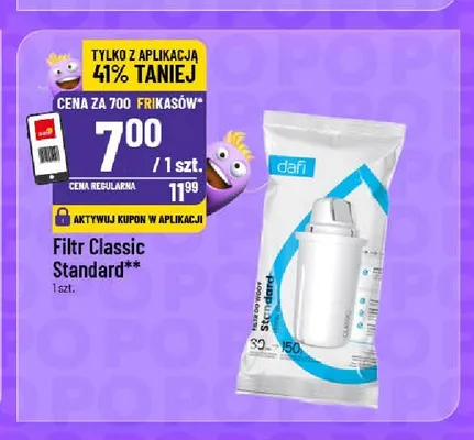 Filtr do wody Dafi Classic Standard promocja w POLOmarket
