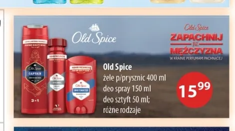 Dezodorant w sztyfcie Old Spice promocja w Drogerie Laboo