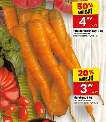 Marchew promocja w Twój Market