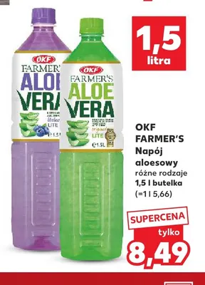 Napój aloesowy Aloe Vera Original OKF Farmer's promocja w Kaufland