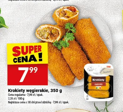 Krokiety węgierskie Białecki Kuchnia promocja w Twój Market