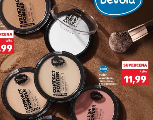Puder w kamieniu bevola Perfect Sand promocja w Kaufland