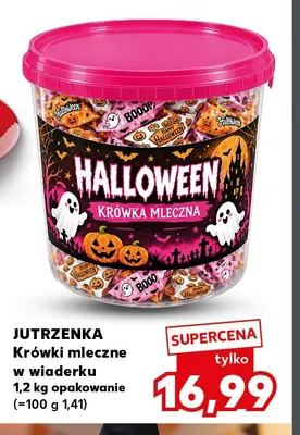 Krówki mleczne w wiaderku Jutrzenka promocja w Kaufland