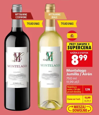 Wino Airén promocja w Biedronka
