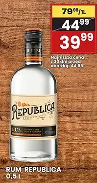 Rum Republica promocja w Wafelek