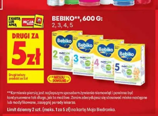 Bebiko 3 promocja w Biedronka