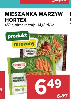Mieszanka warzyw Hortex promocja w Stokrotka
